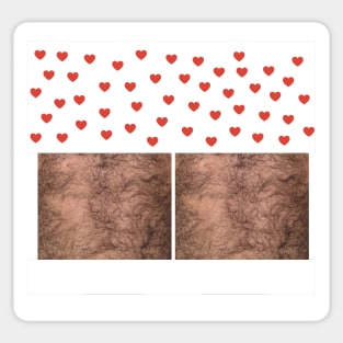 Hairy Sticker